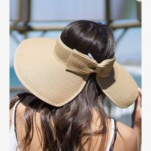 Simplicity Roll Up Sun Visor Hat